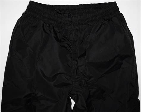 COLUMBIA SPORTSWEAR COMPANY Black Pull On Nylon Lined Windpants Pants Mens M | eBay