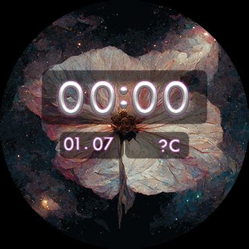 Cosmos orchid by RoXoR - Amazfit T-Rex | 🇺🇦 AmazFit, Zepp, Xiaomi, Haylou, Honor, Huawei Watch ...