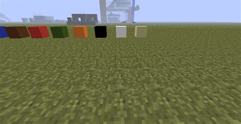 Smooth and Plain Wool. For Pixel Artists. NOW WITH GREEN SCREEN! Minecraft Texture Pack