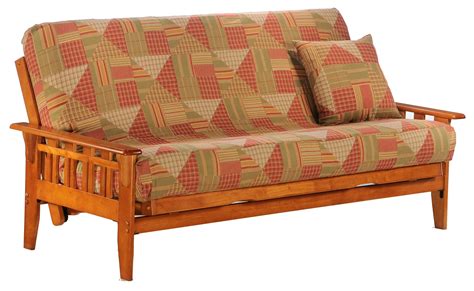 Night & Day Furniture Kingston Honey Oak Queen Size Futon | Godby Home ...