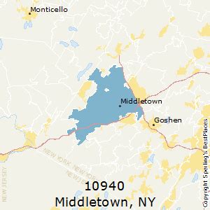 Best Places to Live in Middletown (zip 10940), New York