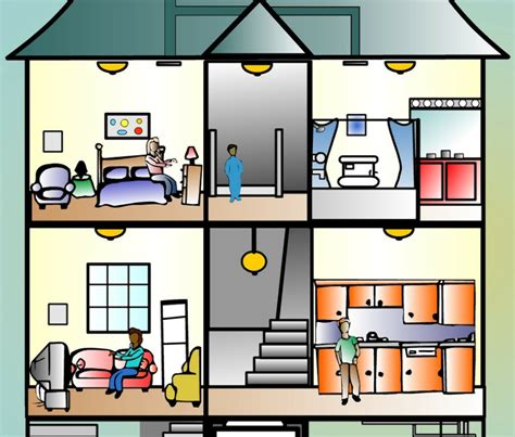 Download High Quality house clipart inside Transparent PNG Images - Art ...