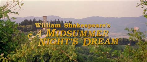 Puck on Film - 1999 William Shakespeare's A Midsummer Night's Dream