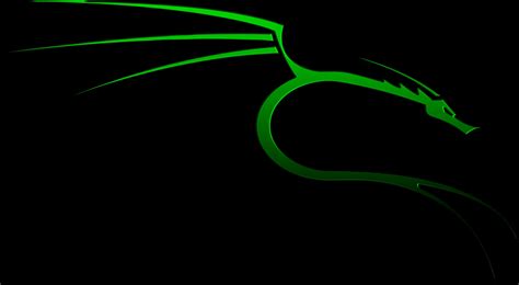 green dragon logo Kali Linux Kali Linux NetHunter #Linux #4K #wallpaper ...