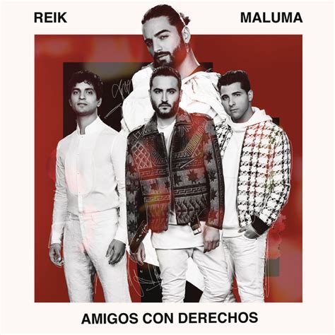 Amigos Con Derechos by Reik on Spotify