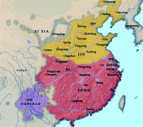 Mongolia History - AD 990-1227 - Western Xia / Xi Xia / Western Hsia ...