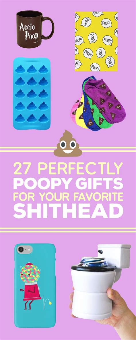 27 Perfectly Poopy Gifts For Your Favorite Shithead