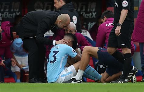 Manchester City: December Injuries up 32% Backs Up Pep