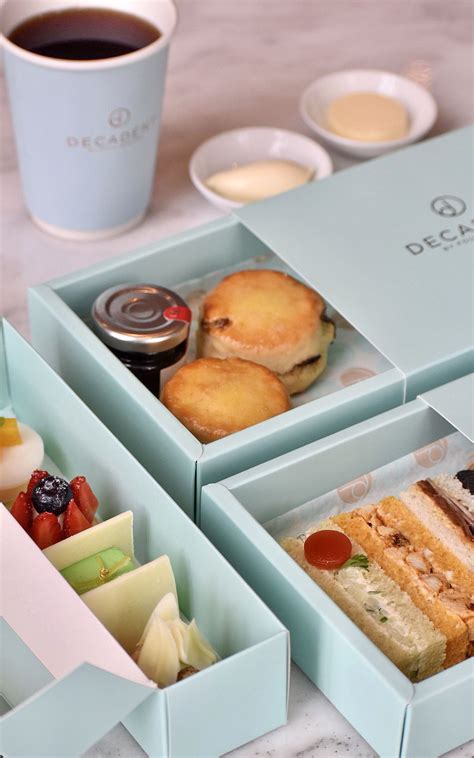 Afternoon Tea Delivery: 7 Sets To Order & Enjoy At Home | Tatler Malaysia