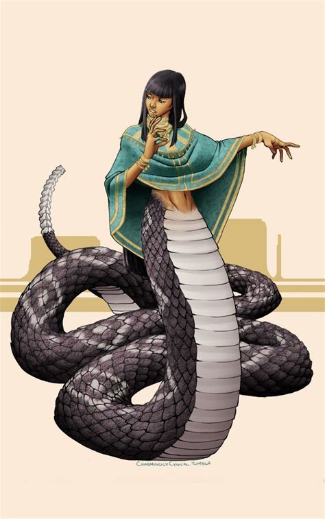 Naga - an ancient race of semi divine serpent creatures beings first ...