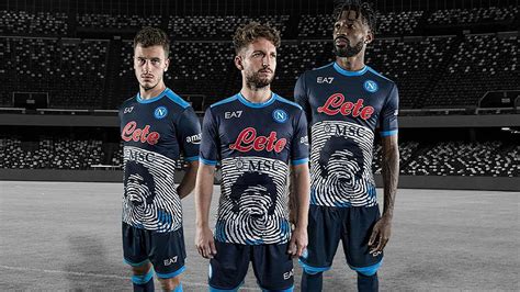 Diego Maradona: Napoli pay tribute to Argentina legend with special shirt | Football News | Sky ...