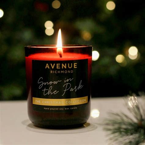 The Christmas Collection Candle Gift Set By Avenue Richmond