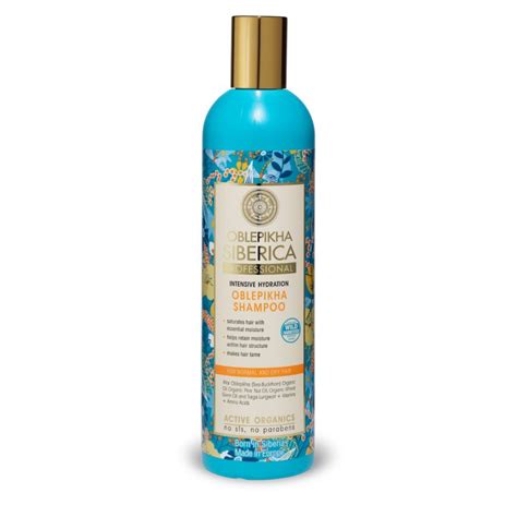 Natura Siberica Oblepikha Intensive Hydration Shampoo 400 ml - 39.95 kr