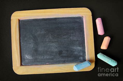 Blackboard chalk Photograph by Carlos Caetano - Fine Art America