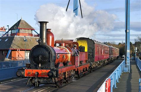 Britain’s oldest working steam engine steams again! – Ribble Steam Railway
