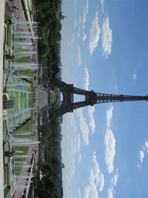 Paris, Eiffel Tower view by elodie50a on DeviantArt