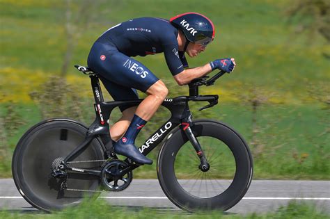 Rohan Dennis smashes Tour de Romandie 2021 prologue as Ineos Grenadiers ...