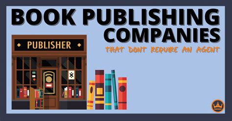 27 Book Publishing Companies that Accept Submissions without an Agent