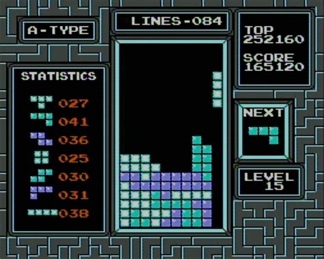 Classic Tetris World Championship: A Tetris Tournament - Tetris Interest