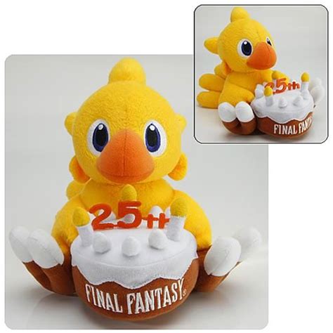 Final Fantasy 25th Anniversary Chocobo Plush