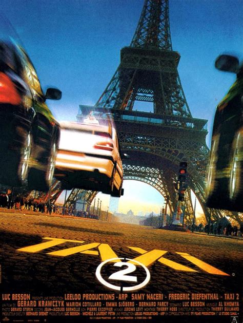 Taxi 2 (1999) - uniFrance Films