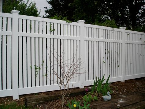 Active Home Centre 6'x 8' PVC Semi-Privacy Fence Panel in White