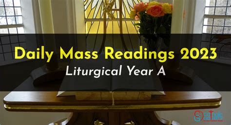 Catholic Readings For February 6 2024 - Anabal Lynnett