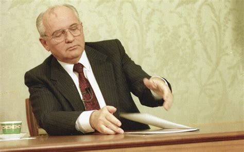 30 years ago today, Gorbachev’s resignation marked the end of the ...