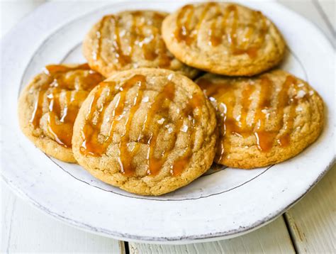 Salted Caramel Cookies – Modern Honey