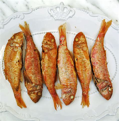 Pan fried Red Mullet | Red mullet, Whole fish recipes, Mackerel recipes