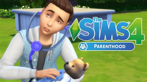 Sims 4: Parenthood | Gameplay First Look | - YouTube