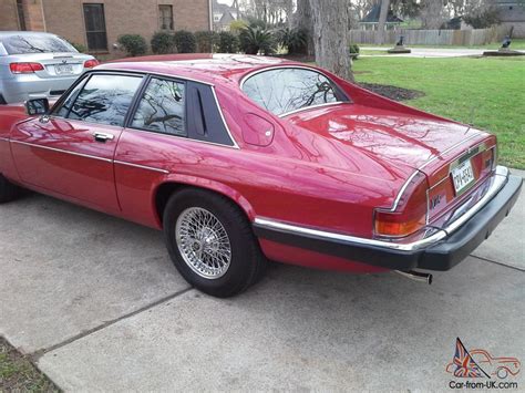 1988 Jaguar XJS - V12 Coupe in Red excellent condition with special history