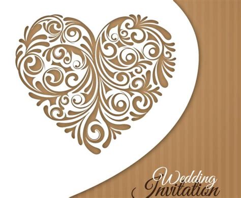 Wedding Invitation Card Vector Art & Graphics | freevector.com