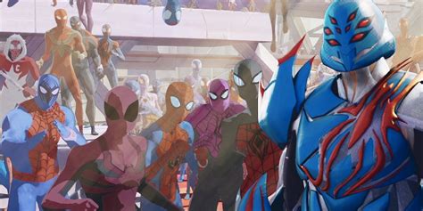 10 Avengers Who Have Their Own Spider-Verse 'Spider Society' (Ranked by Power)