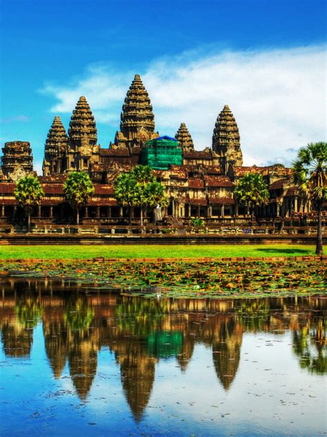 Angkor Wat Wallpaper HD - WallpaperSafari