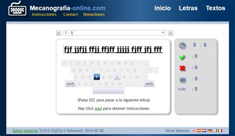 Mecanografia online: aprende rápido y de manera gratuita