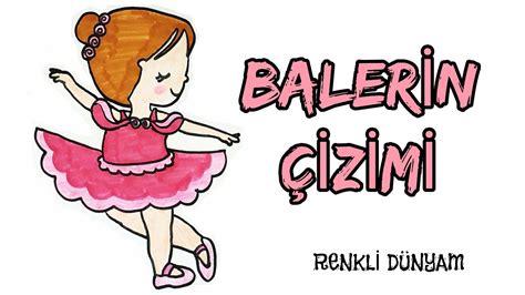 Balerin nasıl çizilir? Balerin Çizimi ( How to draw a ballerina)-Renkli Dünyam - YouTube