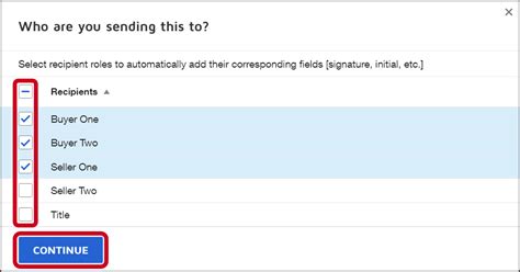 Create and Send an Envelope in DocuSign (Send Forms for Signatures) – KW Answers