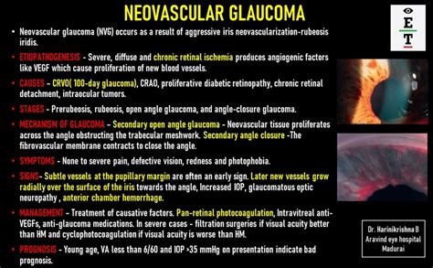 Neovascular Glaucoma - EyeToday