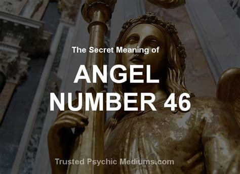 Is Angel Number 46 a sign of bad luck to come? Find out...