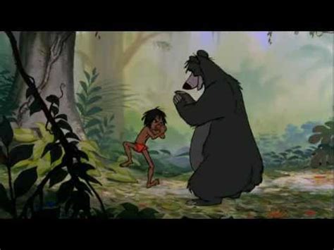 The Bare Necessities by Baloo The Bear and Mowgli - Songfacts