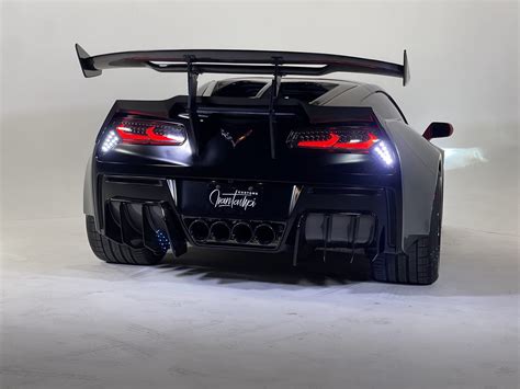 C7 Corvette C8 Style Tail Lights Set 2014-2019 – Ivan Tampi Customs