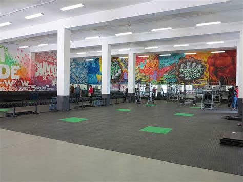 Street Art murals for gyms