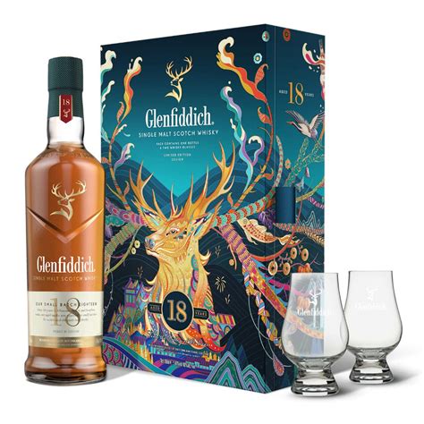 Glenfiddich 18 Year Old | Gift Pack Limited Edition | Whisky.my