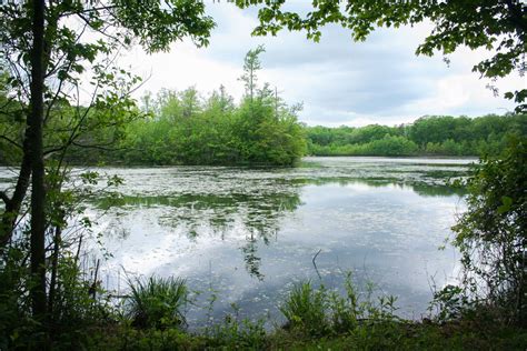 Hiking Map for Manasquan Reservoir Perimeter Trail