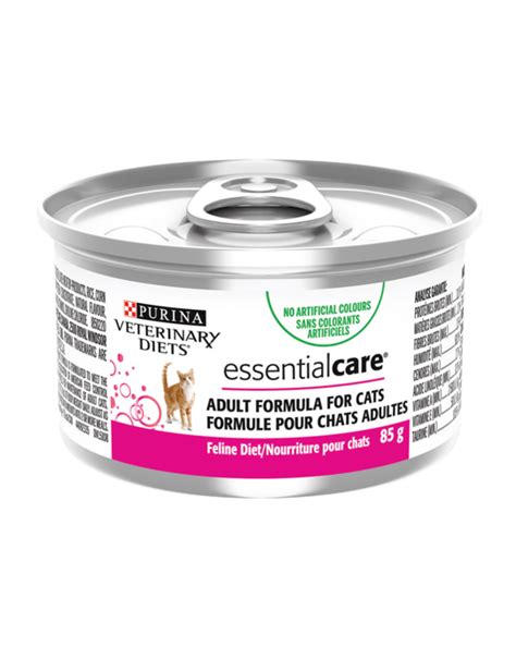 essentialcare® Adult Cat Food | Purina® Pro Plan Veterinary Diets®