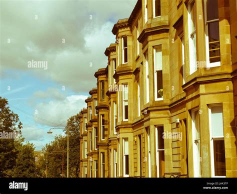 Glasgow West End Houses High Resolution Stock Photography and Images - Alamy