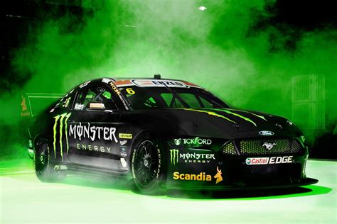 Tickford unveil Monster Energy Mustang – TouringCarTimes