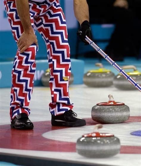 The Norwegian men's curling team has been eliminated from the 2014 Winter Olympics which means ...