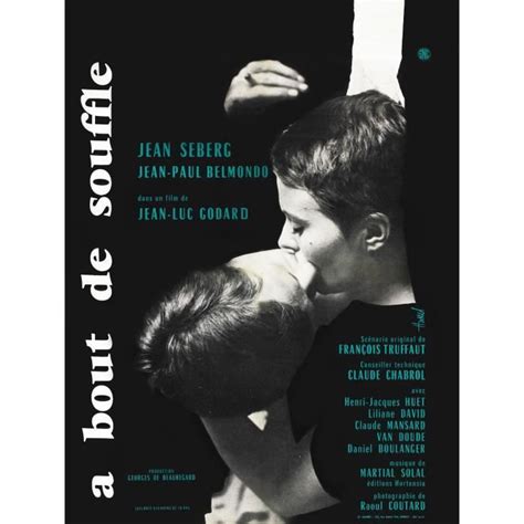 A bout de souffle repro poster cinéma 60x80 - Achat / Vente affiche - poster - Cdiscount